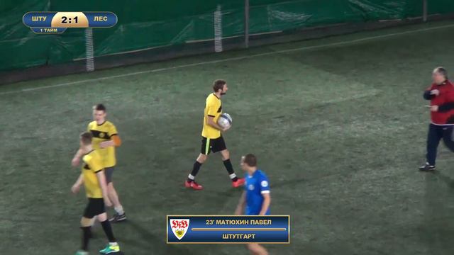 AFL Евролига-2016/17. 5-й тур. Группа B. "Штутгарт" - "Лестер" смотреть онлайн
