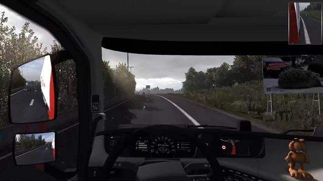 ETS 2 1.27 ProMods 2.16 Volvo FH Calais - Metz смотреть онлайн