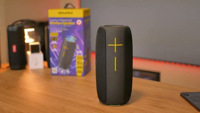 AWEI Y370 UNBOXING & SOUNDTEST