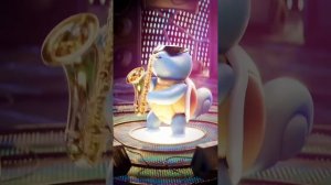 Turtle Play Saxophone  | 1 Hour Turtle Play Saxophone  | Turtle Song Turtle Play Saxophone