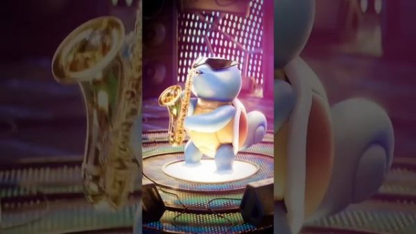 Turtle Play Saxophone | 1 Hour Turtle Play Saxophone | Turtle Song Turtle Play Saxophone