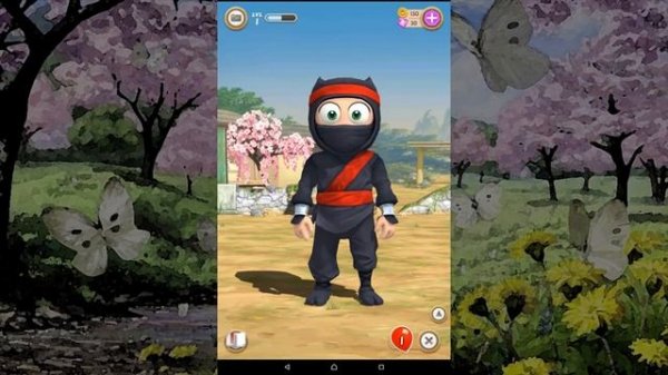 Обзор Clumsy Ninja для Android