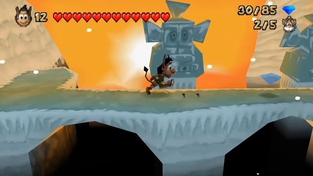 Hugo: Black Diamond Fever (HUGO 4 \ Кузя - PS1) Ностальгия смотреть онлайн