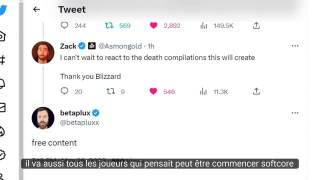 Diablo 4 : Des récompenses si vous jouez Hardcore. смотреть онлайн
