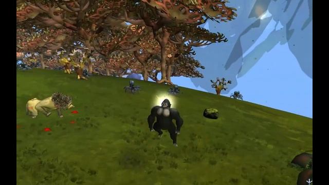 Lion vs Silverback Gorilla | Beast Face-off [S1E4] | SPORE смотреть онлайн