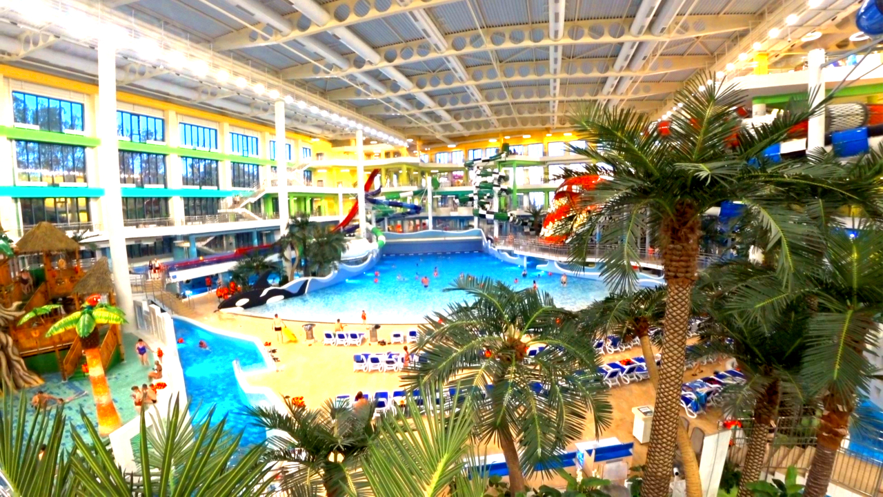 Нижний Новгород, аквапарк Океанис. смотреть онлайн