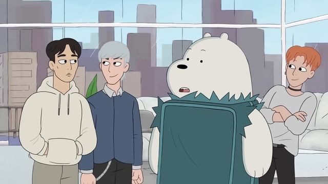 The Bear Bros Meet MONSTA X | We Bare Bears | Cartoon Network смотреть онлайн