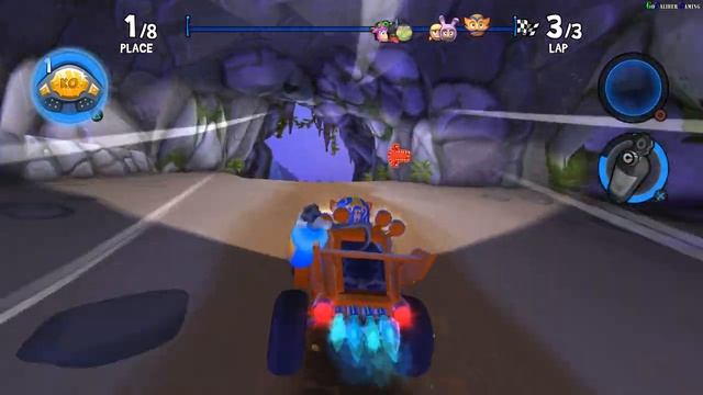 Beach Buggy Racing 2 Island Adventure PC 4K Walkthrough - Part 4 - Marsh смотреть онлайн
