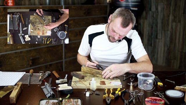 Сибирь спорт Р (ССР) 45 мм | #1 | блесна на окуня своими руками | зимняя рыбалка | Сергей Дремин смотреть онлайн