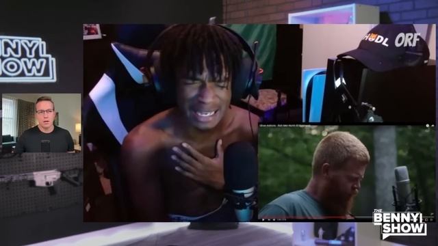 Black Americans React To Viral Off-The-Grid Farmer Oliver Anthony Protest Song | BREAKS INTERNET? смотреть онлайн