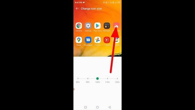 how to change app icon size in infinix phone।। infinix mobile me app size chhota bada kaise kare смотреть онлайн