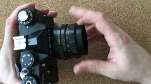 Зенит ТТЛ - Zenit TTL - плёночный фотоаппарат