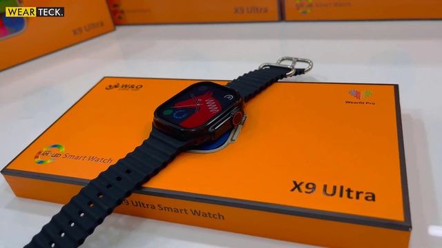 X9 Ultra Smart Watch Promotional Video | Newly Launched | Super Amoled Display
