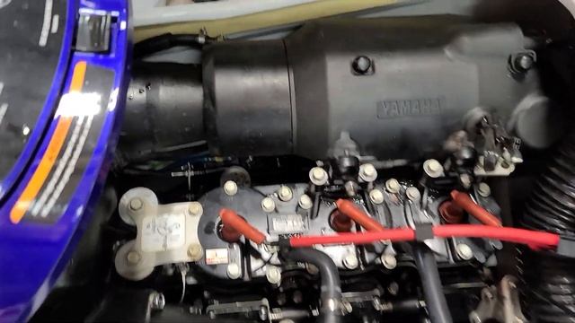 2002 Yamaha XLT 1200 1st Start Hose Test смотреть онлайн