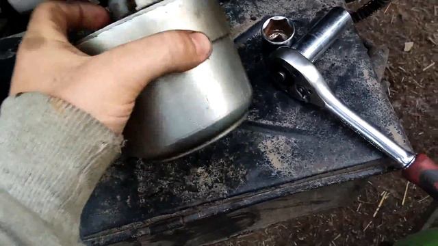 Центрифуга (очистка масла) Трактора Т 40/centrifuge (oil cleaning) Tractor T 40 смотреть онлайн