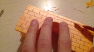 Кирпичная стена для макетов/диорам#1 ДЕЛАЕМ САМИ