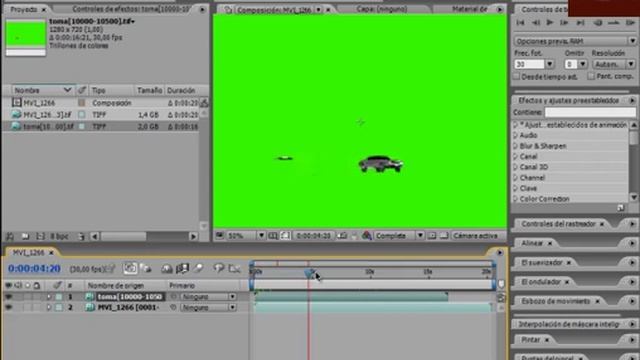 Video clip en 3d max, craft director studio , V ray, Vue 6, After Effect, Boujou y Photoshop. смотреть онлайн