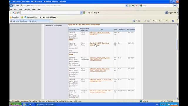 Sentinel Support - How To Remove Sentinel HASP Runtime Installation