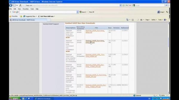 Sentinel Support - How to remove Sentinel HASP Runtime installation
