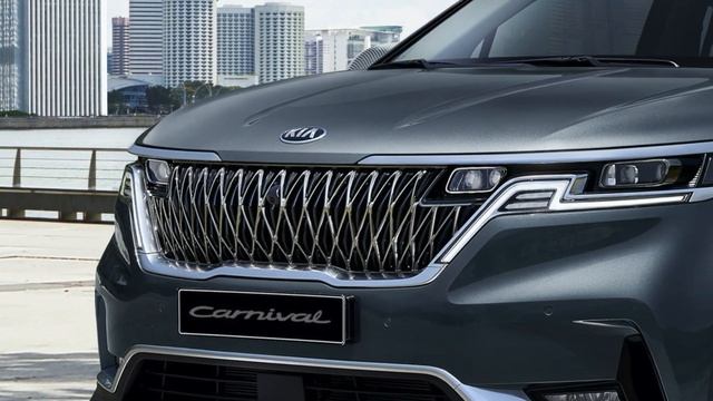 Kia Carnival 2021 || Exterior & Interior Revealed || смотреть онлайн