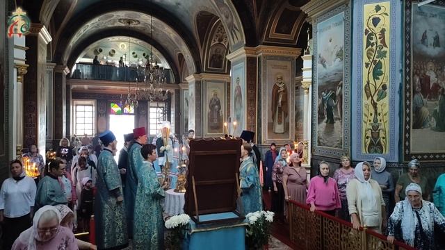 "Рождество Твое, Богородице Дево" - тропарь Праздника смотреть онлайн