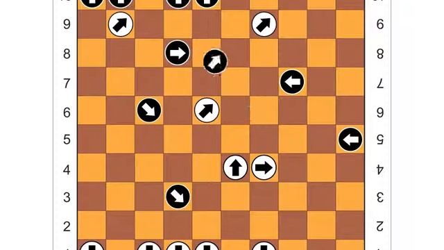 Направленные шашки партия 1 смотреть онлайн