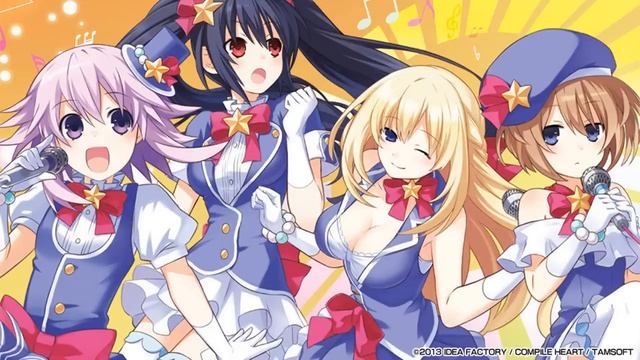 Hyperdimension Neptunia PP Soundtrack NEXT STAGE смотреть онлайн