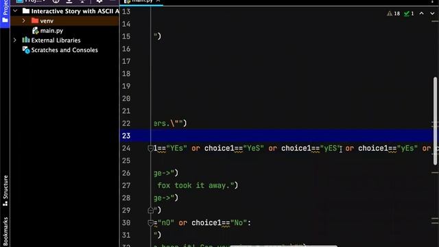 How to Make an Interactive Story with Python смотреть онлайн