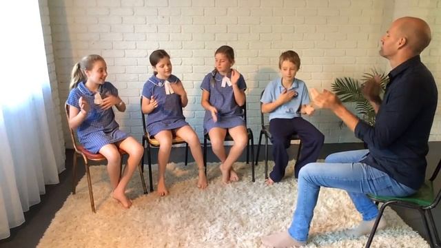 InRhythm Body Percussion Demo