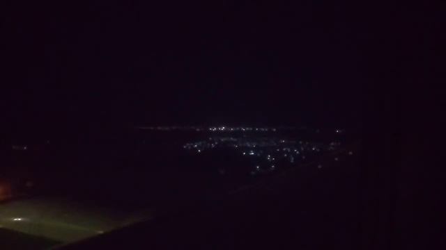 Ночная посадка в Новосибирске. Боинг-737/800 S7 смотреть онлайн