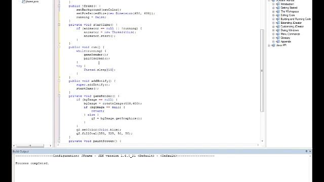 Java game programming episode 7 update methods смотреть онлайн