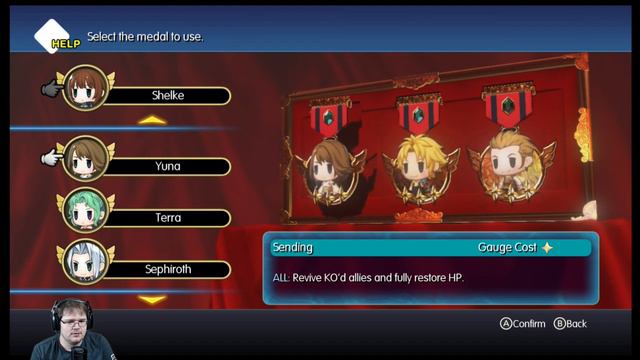 World of Final Fantasy Maxima - Part 31 (Switch) смотреть онлайн