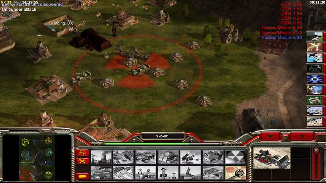 Generals Zero Hour mod armageddon. China vs 7 Nuke generals. Most biggest nuclear war!!! смотреть онлайн