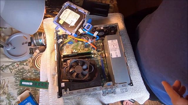 How to upgrade a Dell OptiPlex 3040 sff into the best gaming pc for Valorant on a budget смотреть онлайн