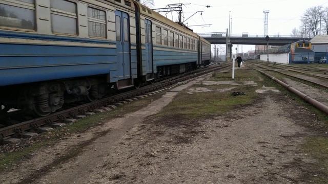 Электричка ЭР1 - 231 ( Днепропетровск - Запорожье 2 )