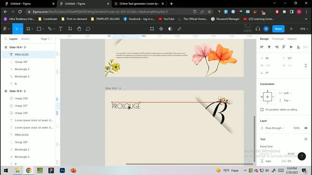 Minimal Beige PowerPoint Template | Aesthetic Presentation in Parchment Paper | O J Edits смотреть онлайн