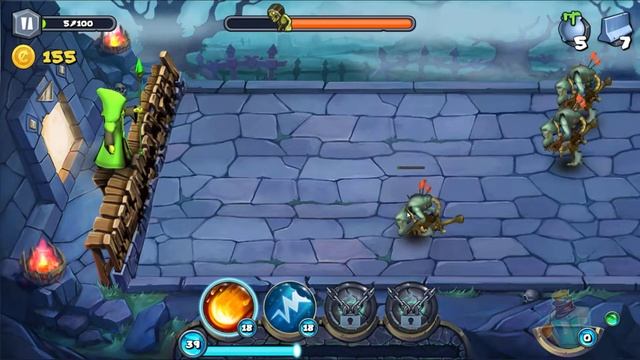 Magic Siege - Defender - Геймплей смотреть онлайн