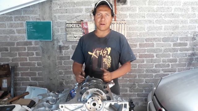 MOTOR NISSAN XTRAIL (QR25) 1RA PARTE смотреть онлайн