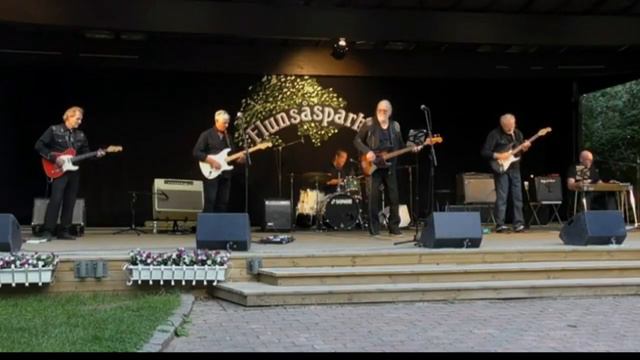 Spotniks by Papa'O i Flunsåsparken 23 Augusti - Wabash Blues смотреть онлайн