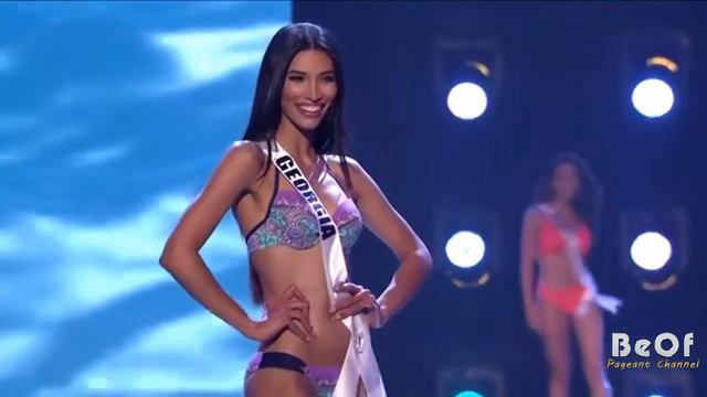 Miss Universe usa 2018 -top 10 swimsuit смотреть онлайн