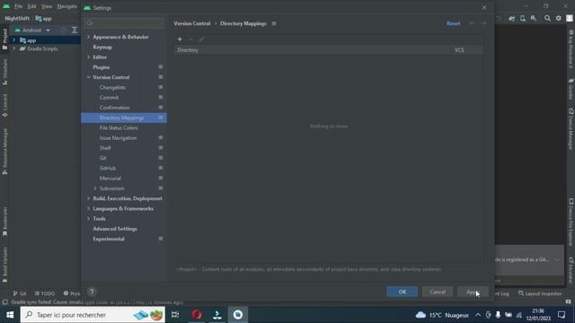 How to fix invalid vcs root mapping error on Android Studio смотреть онлайн