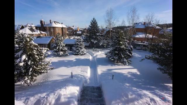 Уютный дом на большом участке в Горках-2 смотреть онлайн