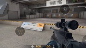 Как включить прицел на АВМ баг Standoff 2