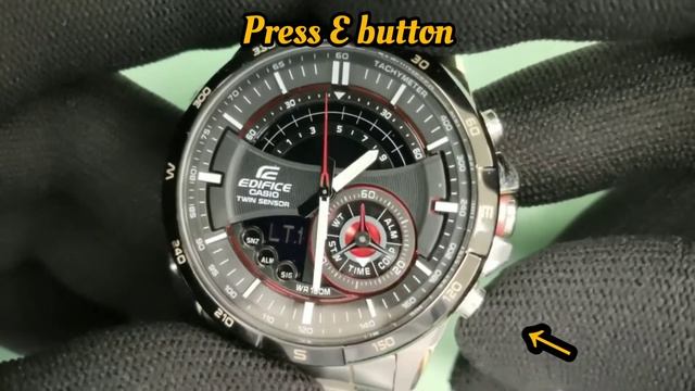 How to sat Time on casio edifice ERA-200 Digital watch tutorial #watchservicebd смотреть онлайн