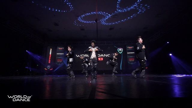 ELEKTROBOTZ | FrontRow | World of Dance Final 2023 | #WODFINALS23 смотреть онлайн