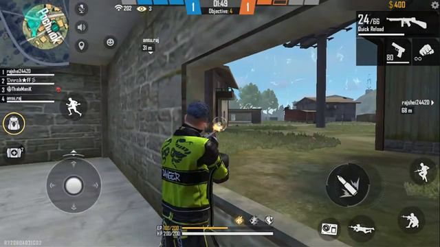 Thompson Gun Challenge (Clash Squad: Bermuda) | Free Fire смотреть онлайн