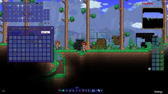 TERRARIA 3D MOD REVIEW! | demonuke смотреть онлайн