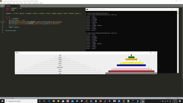 ✅ 1 | Python Tkinter Label Entry | Python Tutorial | Python GUI | Python App смотреть онлайн