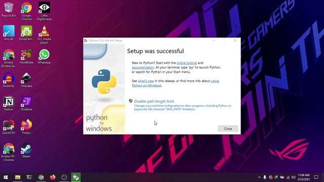 Cara Install Python 3.9.2 di Windows 10 | Python Indonesia смотреть онлайн