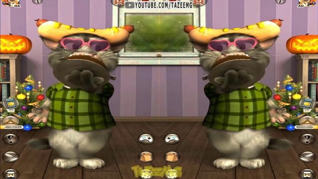 Talking Tom Cat 2 Gameplay Android iOS iPhone iPad смотреть онлайн